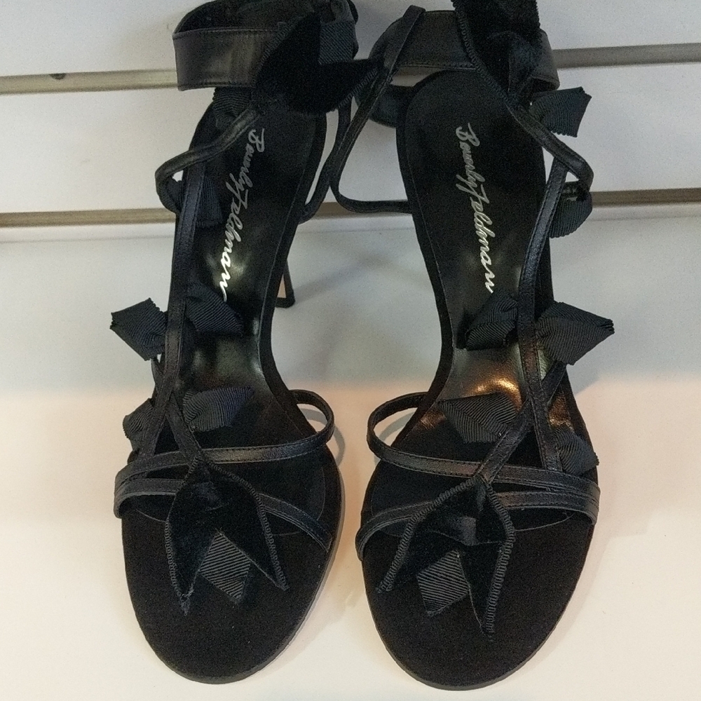 Beverly Feldman Black Shoes